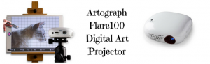 Artograph Flare100 Digital Art Projector